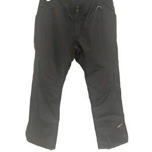 Arctix Women's Insulated Snow Pants - Size L with adjustable waist - Black
